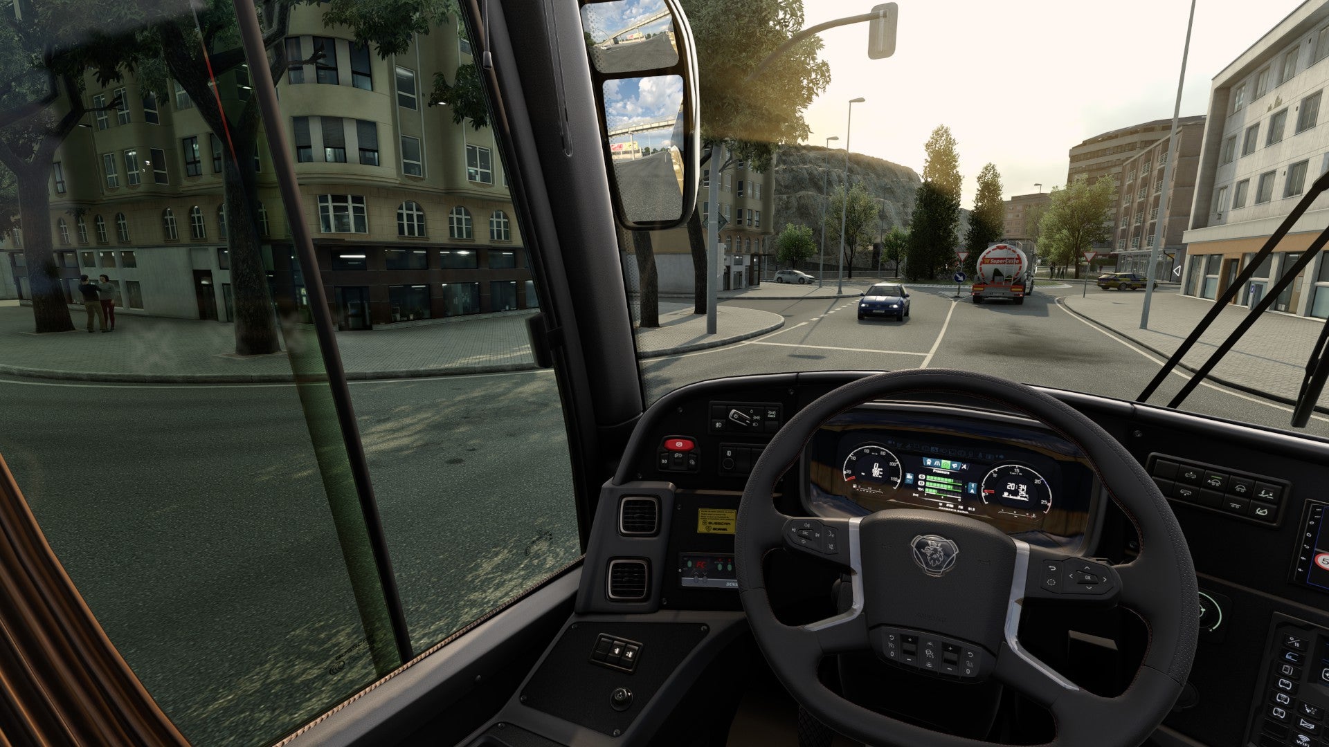 ETS2 NOVO MOD BUSSCAR VISSTA BUSS SCANIA 6X2