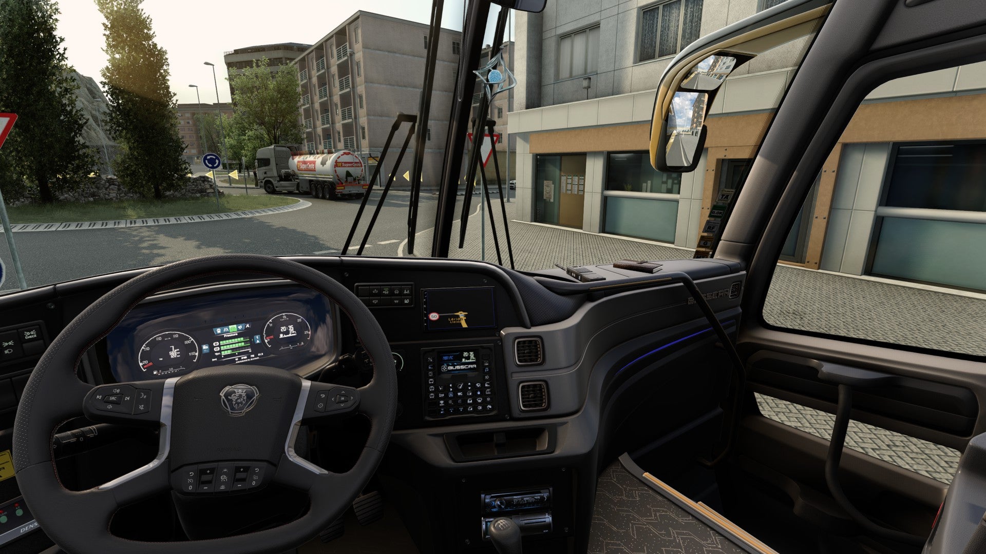 ETS2 NOVO MOD BUSSCAR VISSTA BUSS SCANIA 6X2