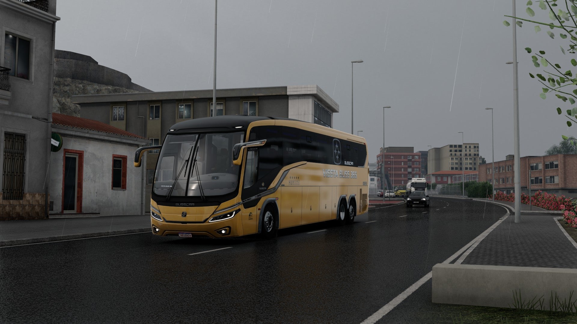 ETS2 NOVO MOD BUSSCAR VISSTA BUSS SCANIA 6X2