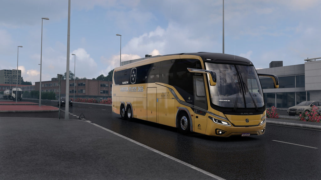 ETS2 NOVO MOD BUSSCAR VISSTA BUSS SCANIA 6X2