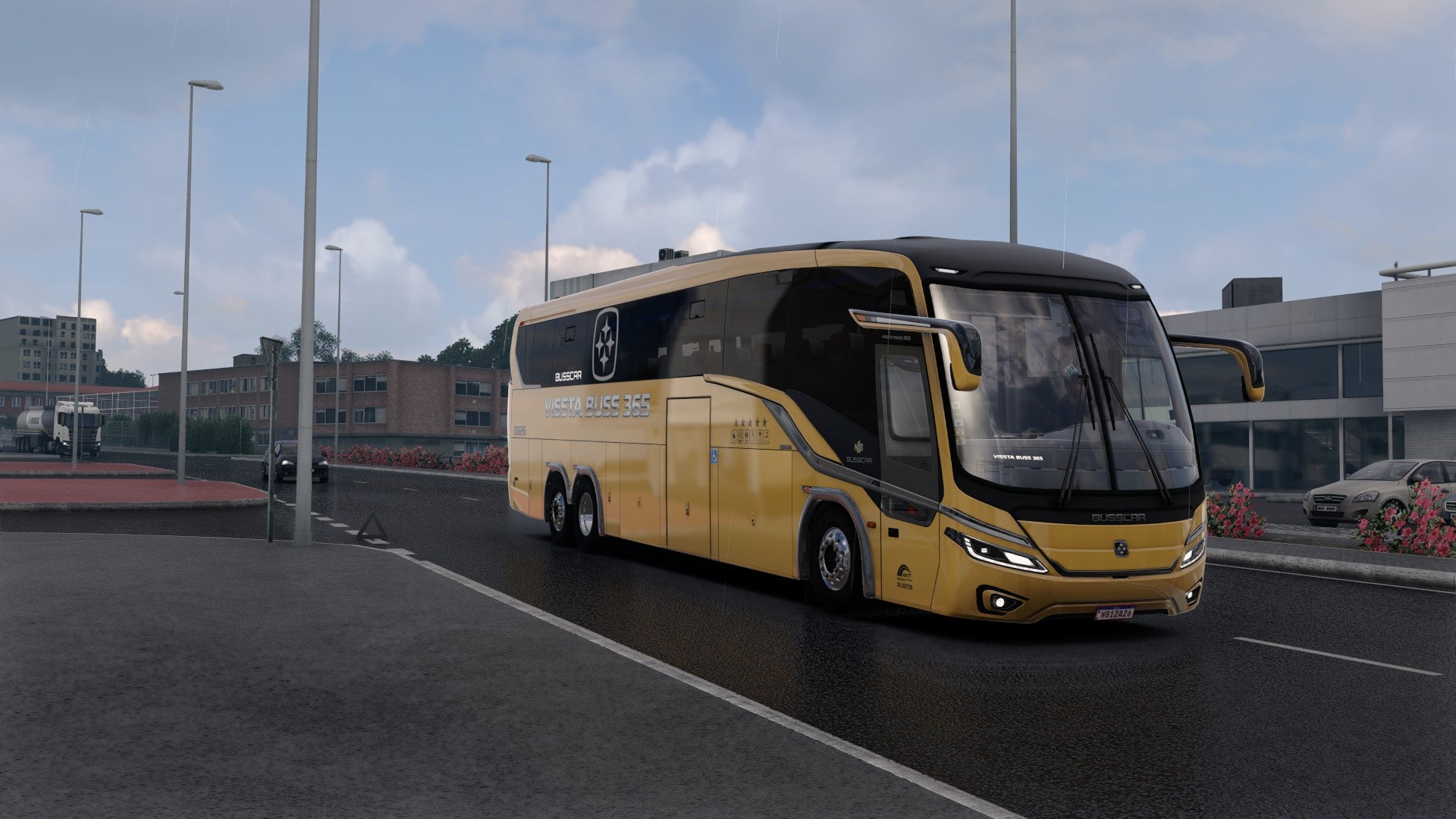 ETS2 NOVO MOD BUSSCAR VISSTA BUSS SCANIA 6X2