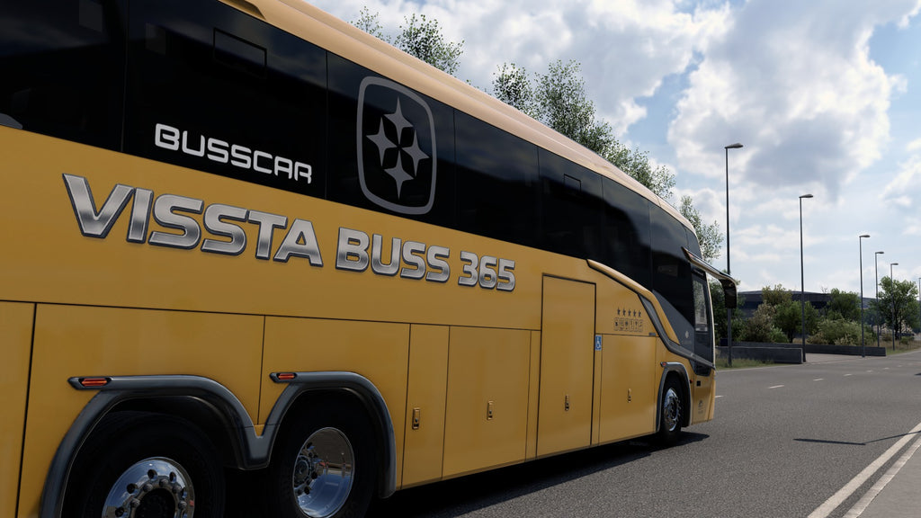 ETS2 NOVO MOD BUSSCAR VISSTA BUSS SCANIA 6X2