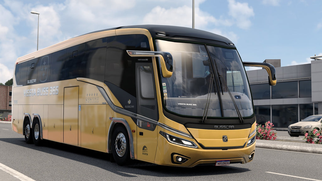 ETS2 NOVO MOD BUSSCAR VISSTA BUSS SCANIA 6X2