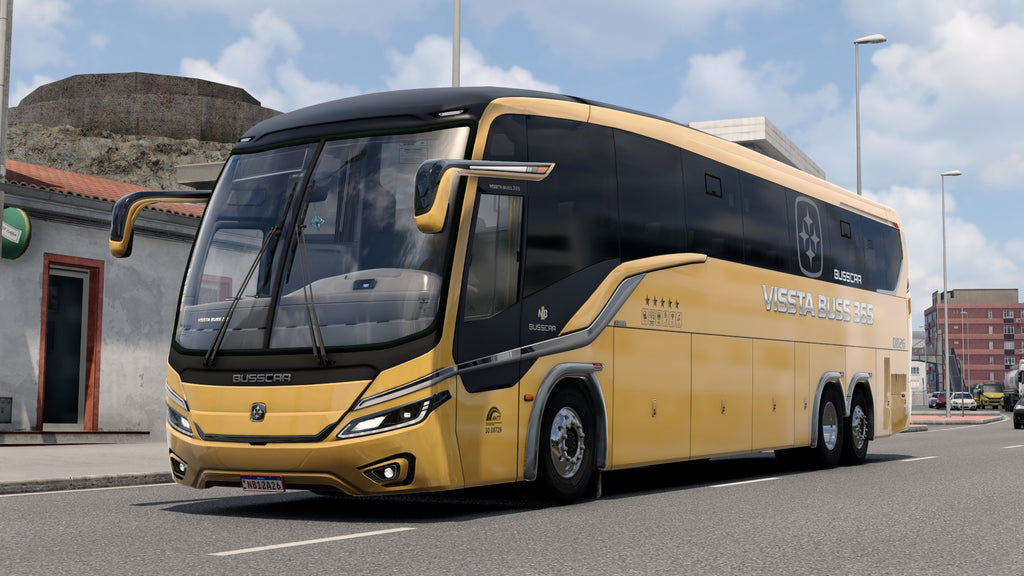 ETS2 NOVO MOD BUSSCAR VISSTA BUSS SCANIA 6X2