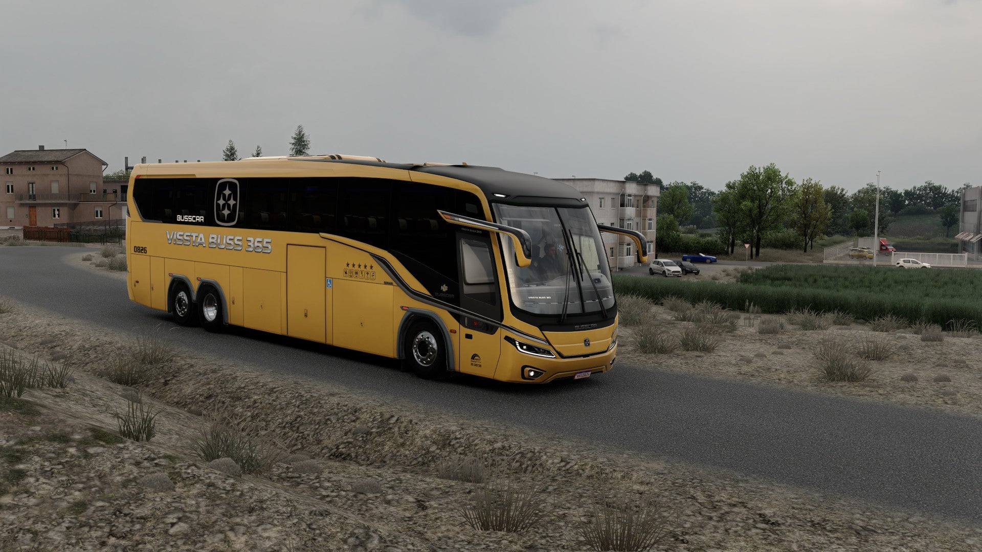 ETS2 NOVO MOD BUSSCAR VISSTA BUSS SCANIA 6X2