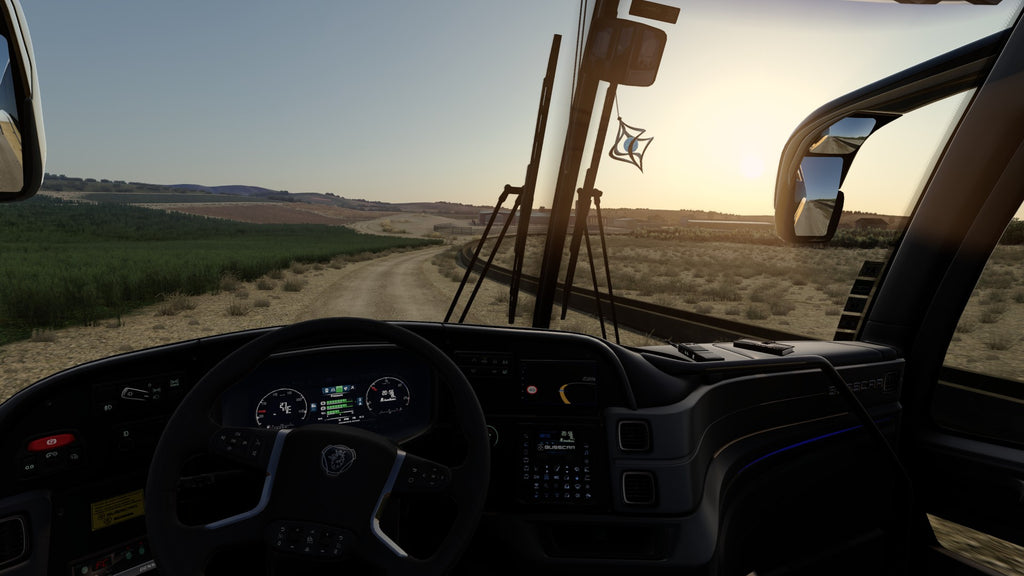 ETS2 NOVO MOD BUSSCAR VISSTA BUSS SCANIA 6X2