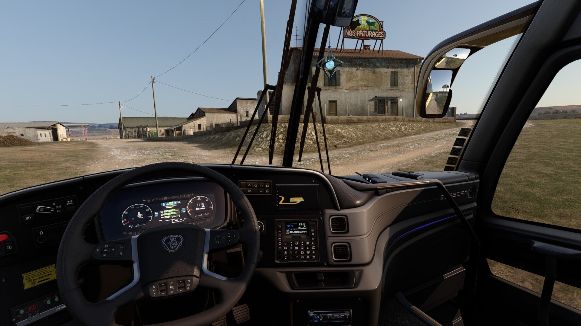 ETS2 NOVO MOD BUSSCAR VISSTA BUSS SCANIA 6X2