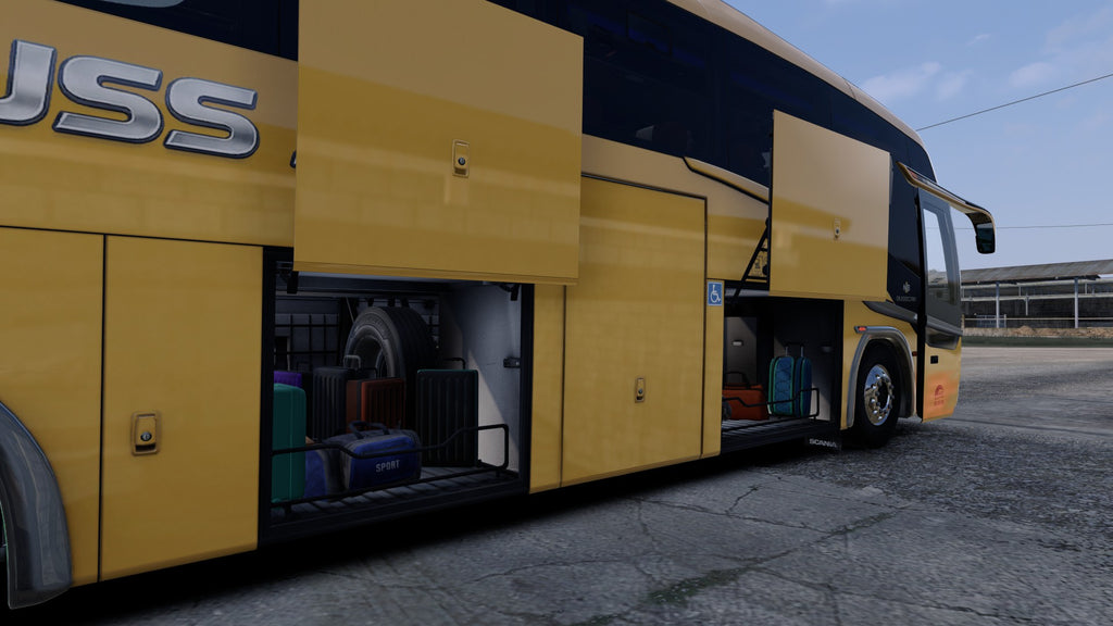 ETS2 NOVO MOD BUSSCAR VISSTA BUSS SCANIA 6X2