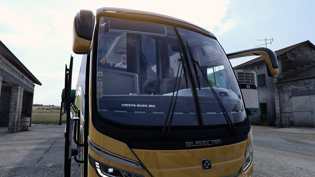 ETS2 NOVO MOD BUSSCAR VISSTA BUSS SCANIA 6X2