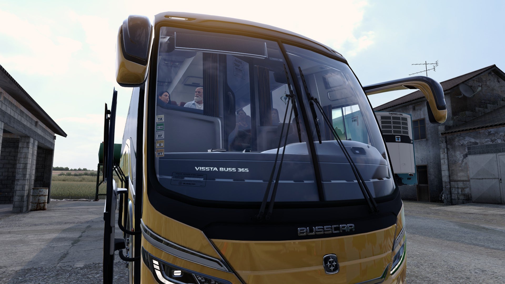 ETS2 NOVO MOD BUSSCAR VISSTA BUSS SCANIA 6X2