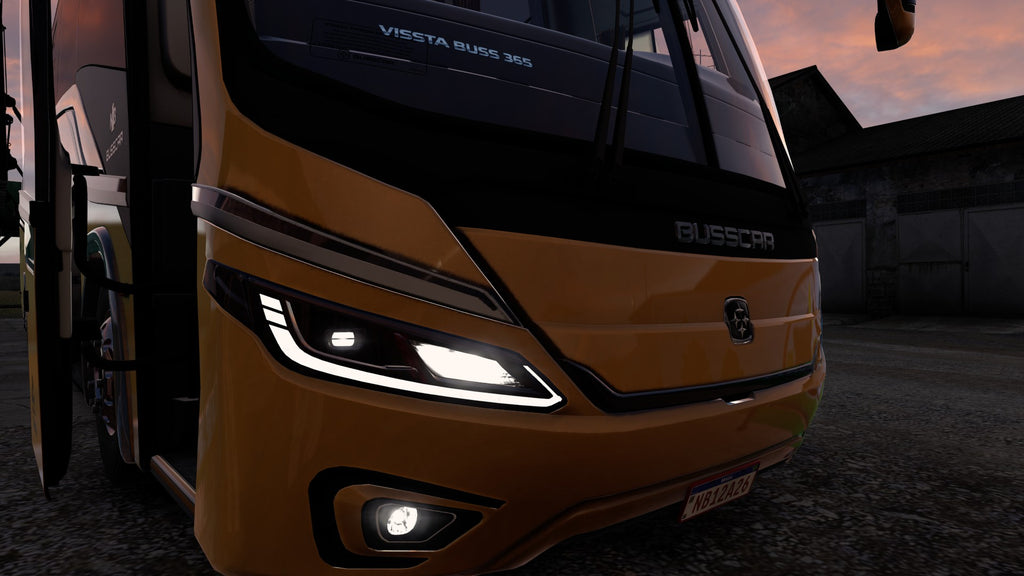 ETS2 NOVO MOD BUSSCAR VISSTA BUSS SCANIA 6X2