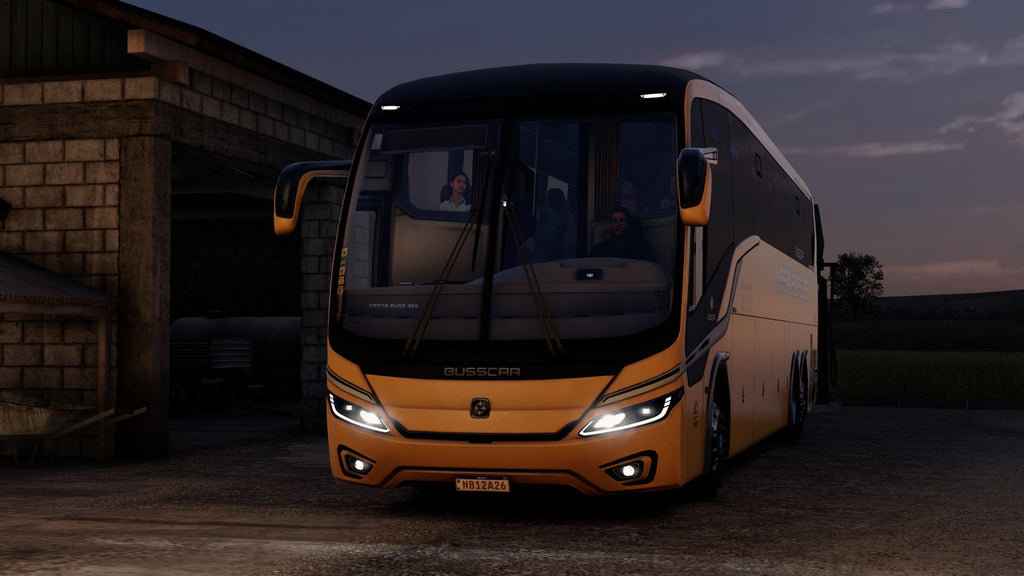 ETS2 NOVO MOD BUSSCAR VISSTA BUSS SCANIA 6X2