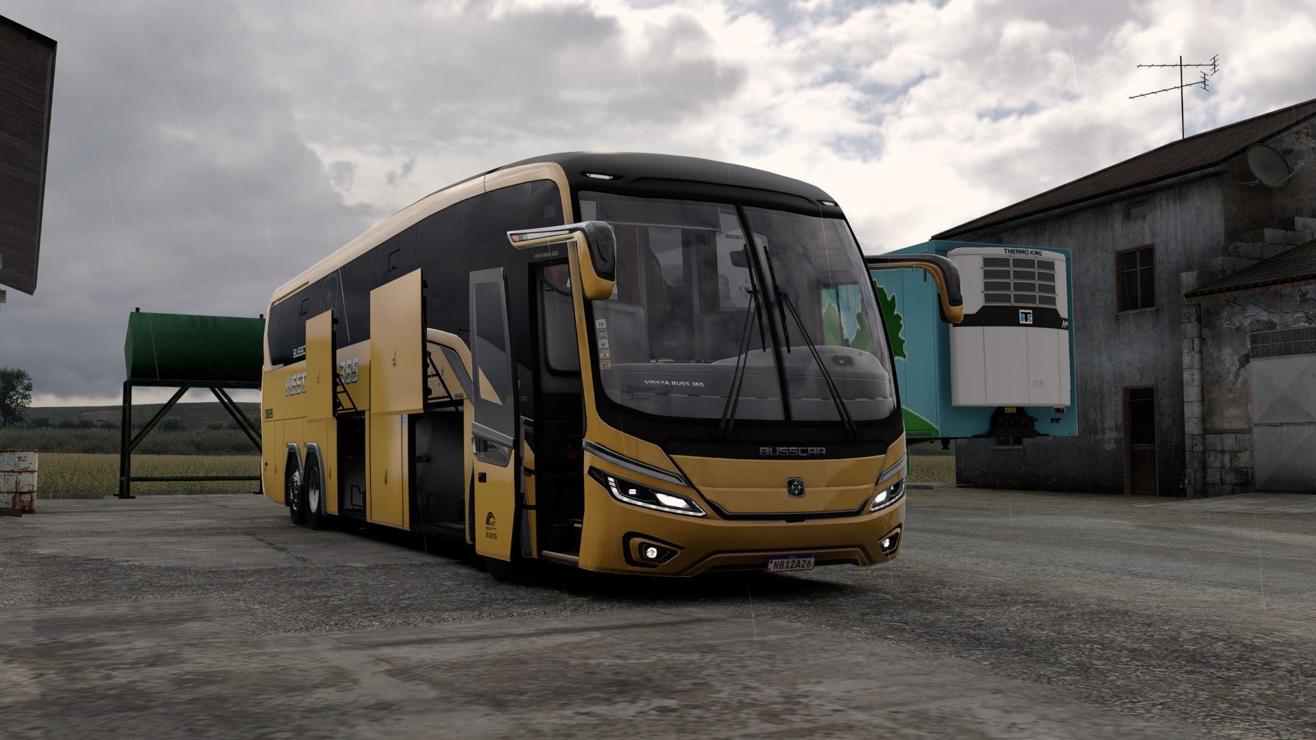 ETS2 NOVO MOD BUSSCAR VISSTA BUSS SCANIA 6X2