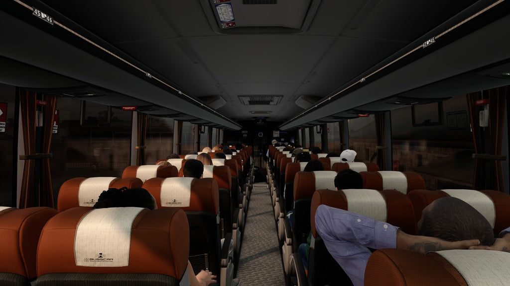 ETS2 NOVO MOD BUSSCAR VISSTA BUSS SCANIA 6X2