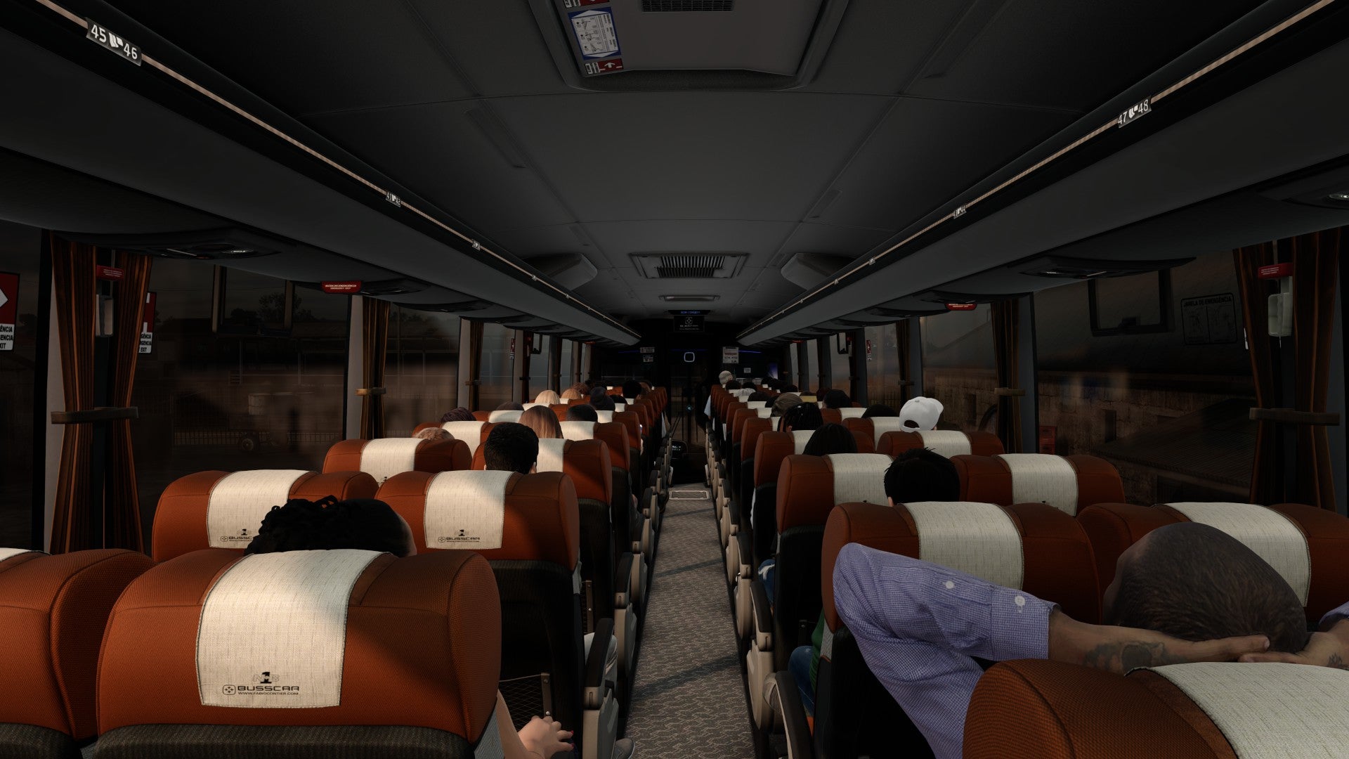 ETS2 NOVO MOD BUSSCAR VISSTA BUSS SCANIA 6X2