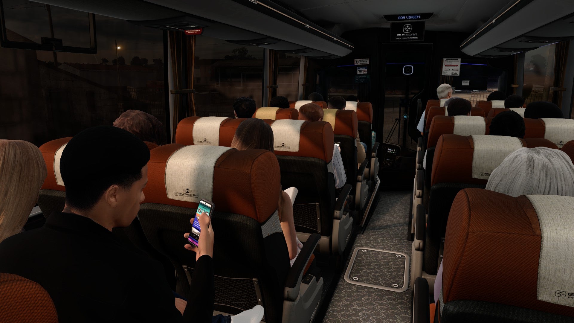 ETS2 NOVO MOD BUSSCAR VISSTA BUSS SCANIA 6X2