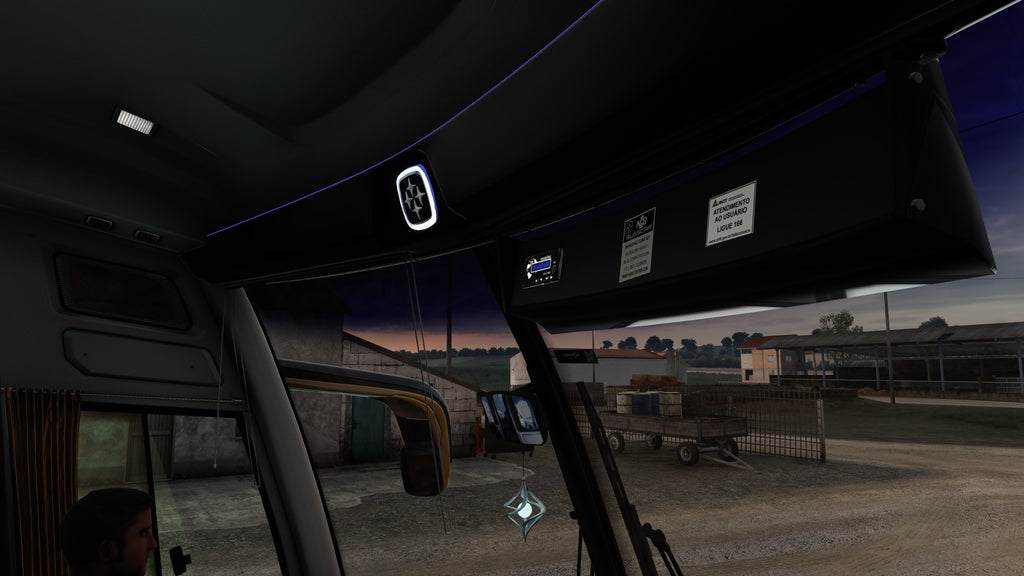 ETS2 NOVO MOD BUSSCAR VISSTA BUSS SCANIA 6X2