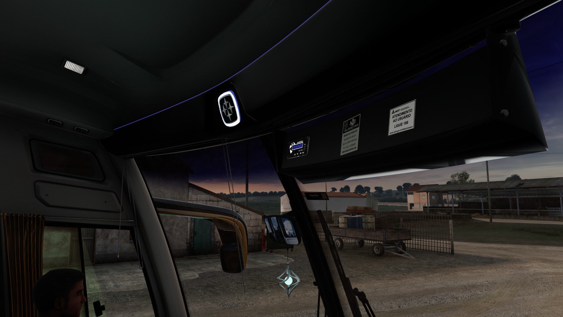 ETS2 NOVO MOD BUSSCAR VISSTA BUSS SCANIA 6X2