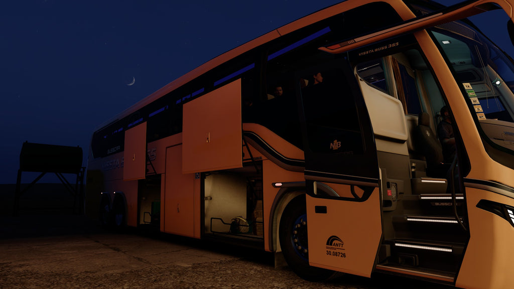 ETS2 NOVO MOD BUSSCAR VISSTA BUSS SCANIA 6X2