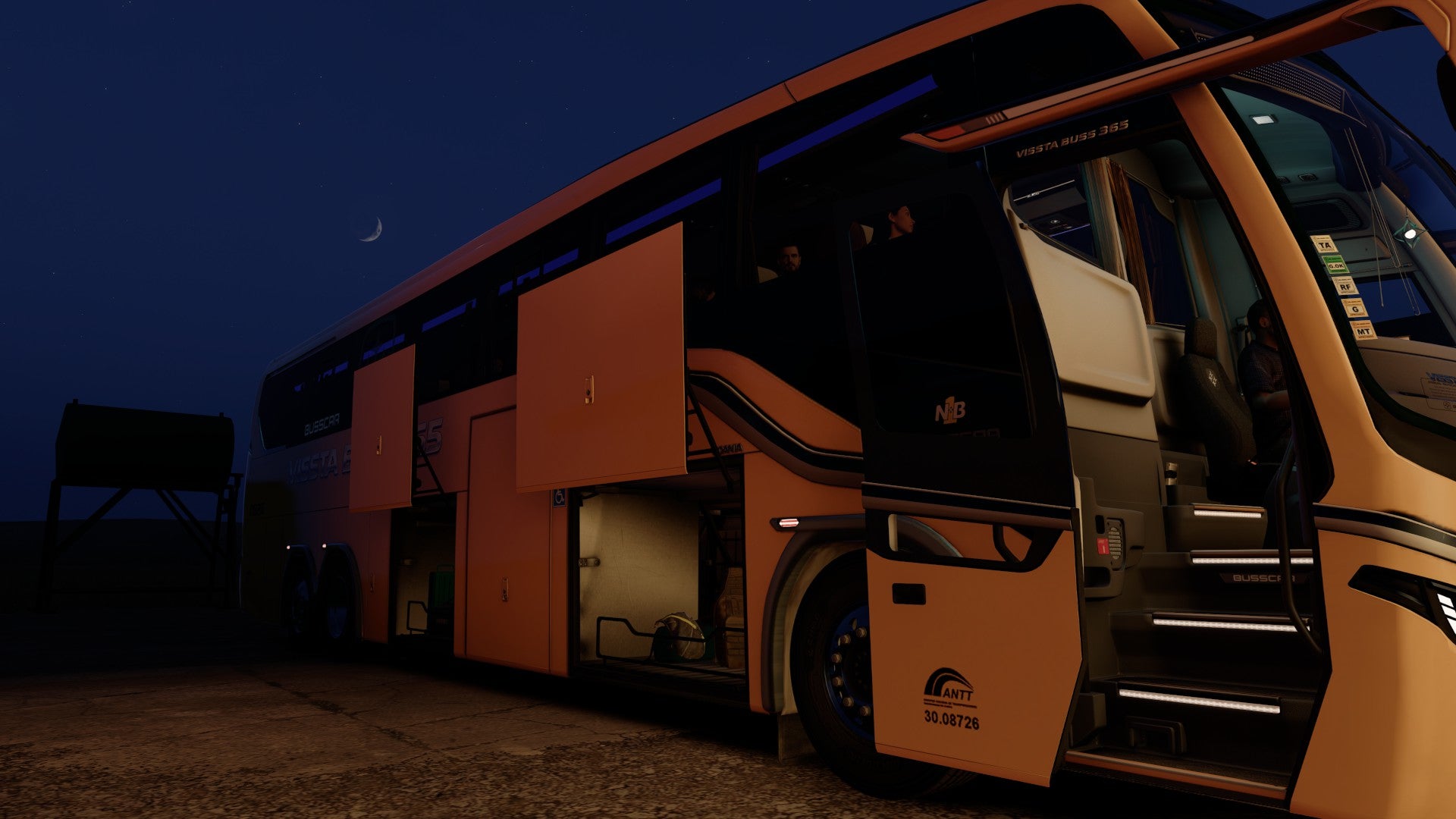 ETS2 NOVO MOD BUSSCAR VISSTA BUSS SCANIA 6X2