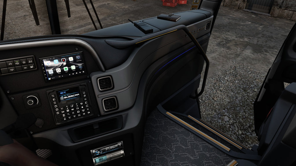 ETS2 NOVO MOD BUSSCAR VISSTA BUSS SCANIA 6X2
