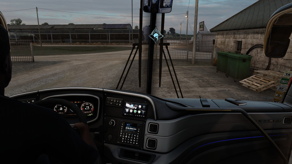 ETS2 NOVO MOD BUSSCAR VISSTA BUSS SCANIA 6X2