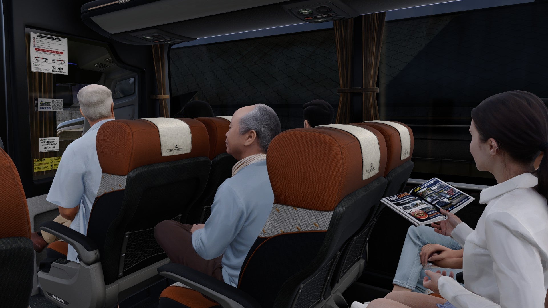 ETS2 NOVO MOD BUSSCAR VISSTA BUSS SCANIA 6X2