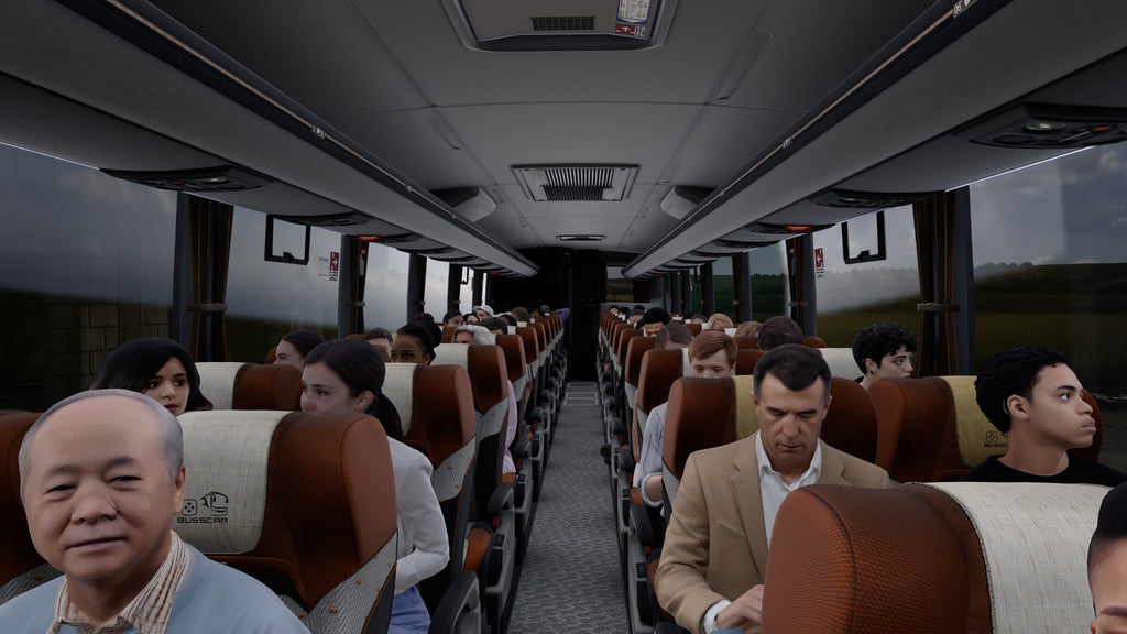 ETS2 NOVO MOD BUSSCAR VISSTA BUSS SCANIA 6X2