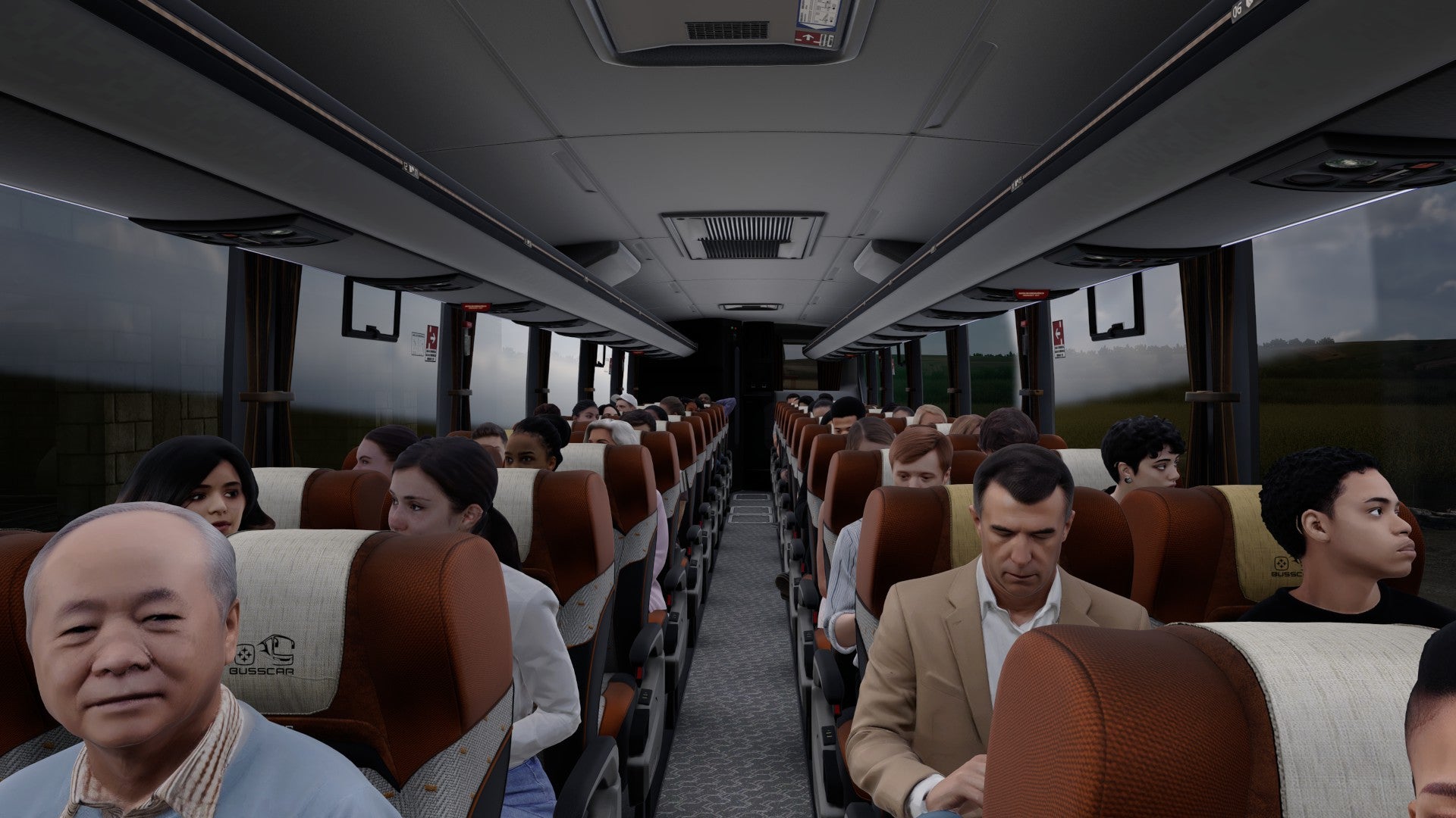 ETS2 NOVO MOD BUSSCAR VISSTA BUSS SCANIA 6X2