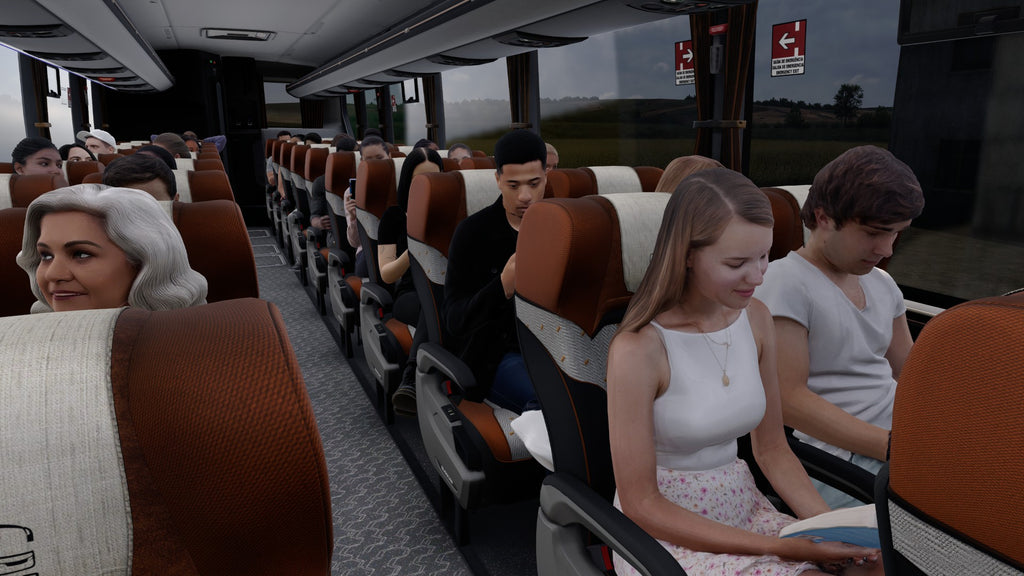 ETS2 NOVO MOD BUSSCAR VISSTA BUSS SCANIA 6X2