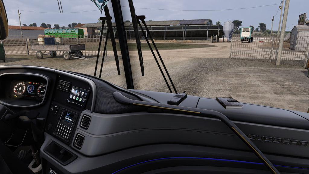 ETS2 NOVO MOD BUSSCAR VISSTA BUSS SCANIA 6X2