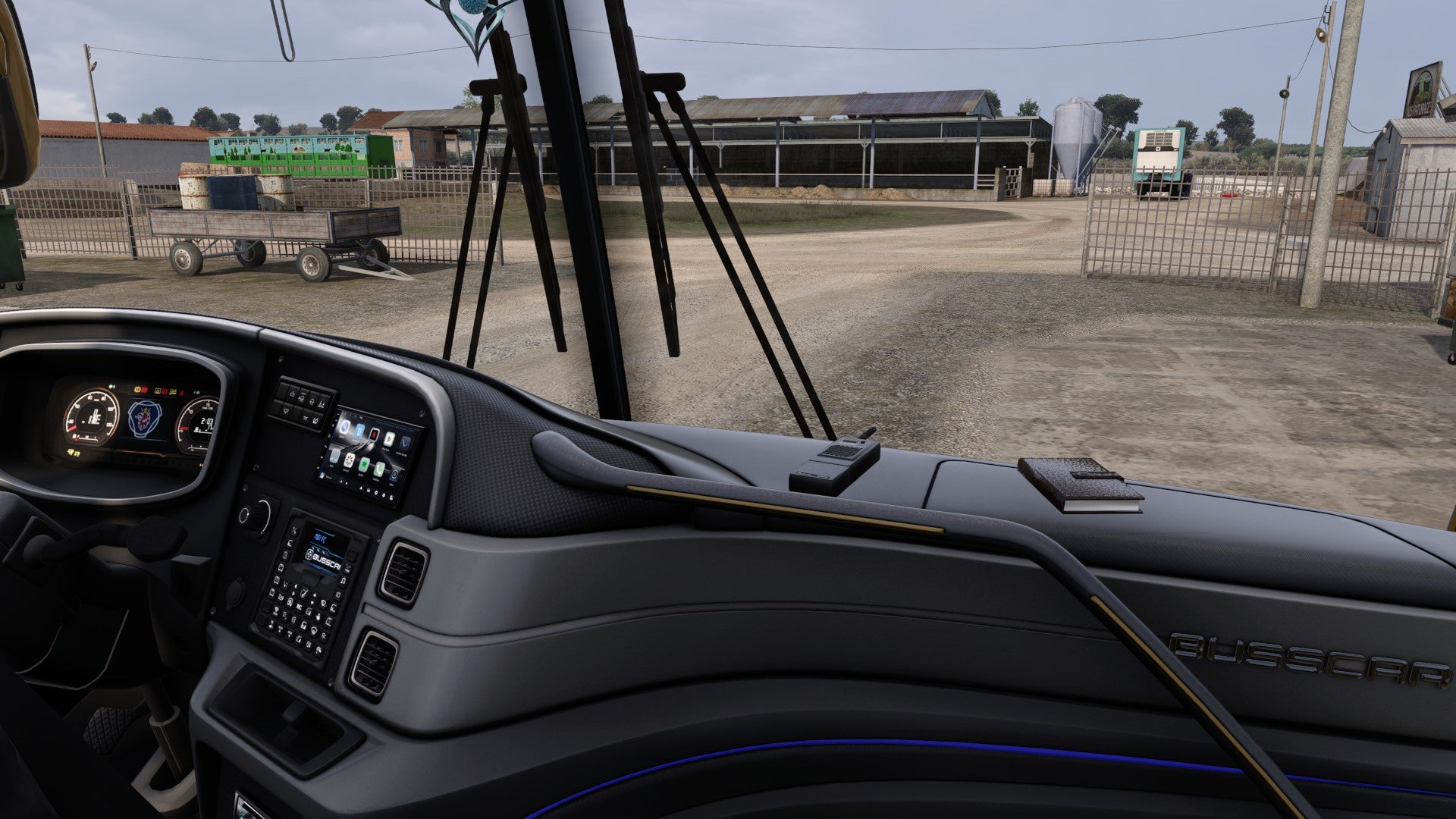 ETS2 NOVO MOD BUSSCAR VISSTA BUSS SCANIA 6X2
