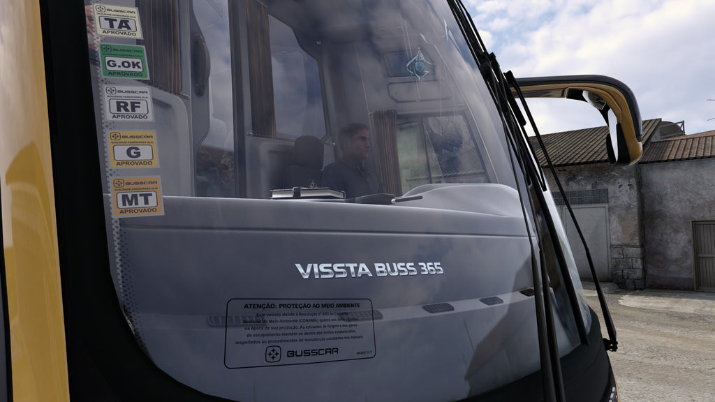 ETS2 NOVO MOD BUSSCAR VISSTA BUSS SCANIA 6X2