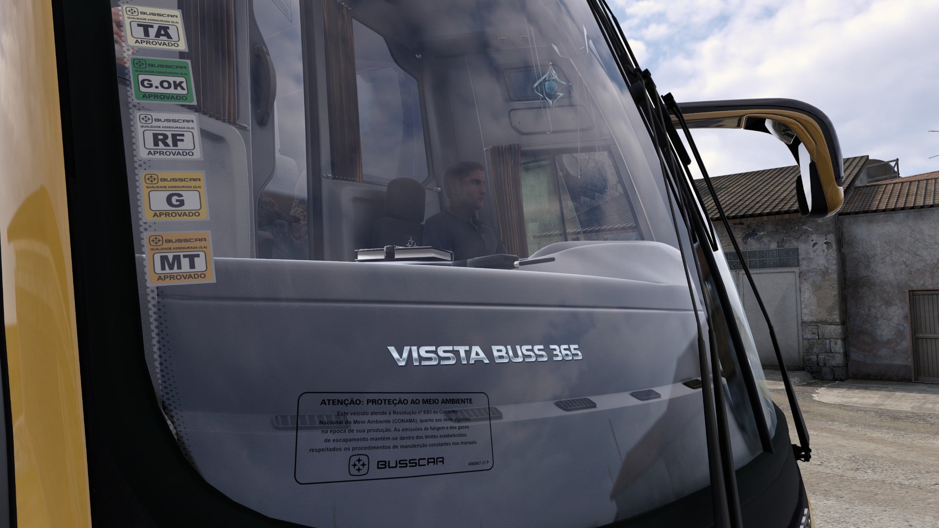ETS2 NOVO MOD BUSSCAR VISSTA BUSS SCANIA 6X2