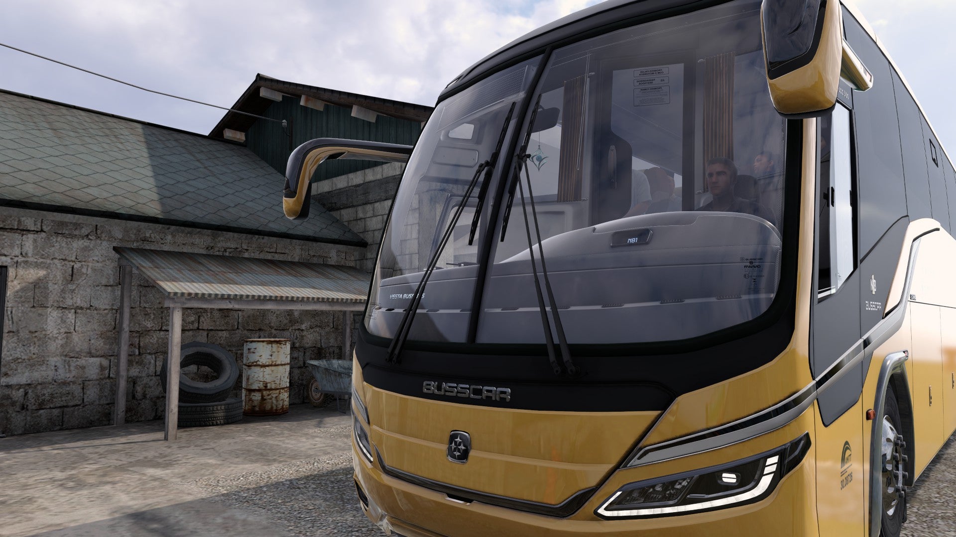 ETS2 NOVO MOD BUSSCAR VISSTA BUSS SCANIA 6X2