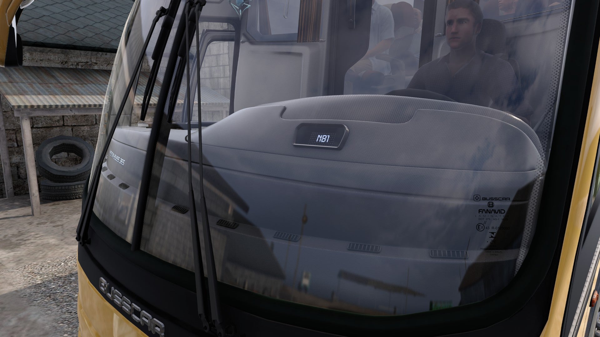 ETS2 NOVO MOD BUSSCAR VISSTA BUSS SCANIA 6X2