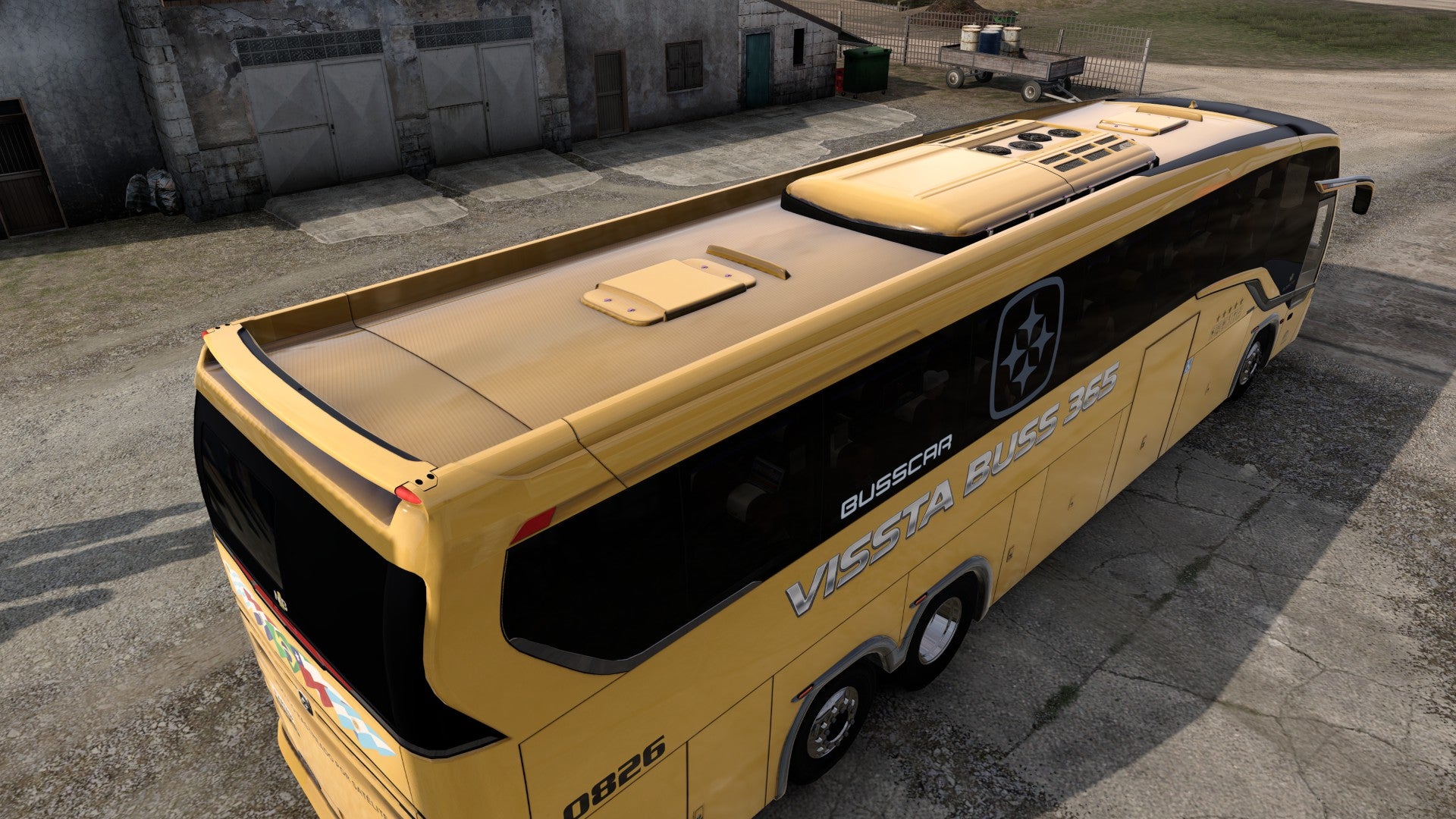 ETS2 NOVO MOD BUSSCAR VISSTA BUSS SCANIA 6X2