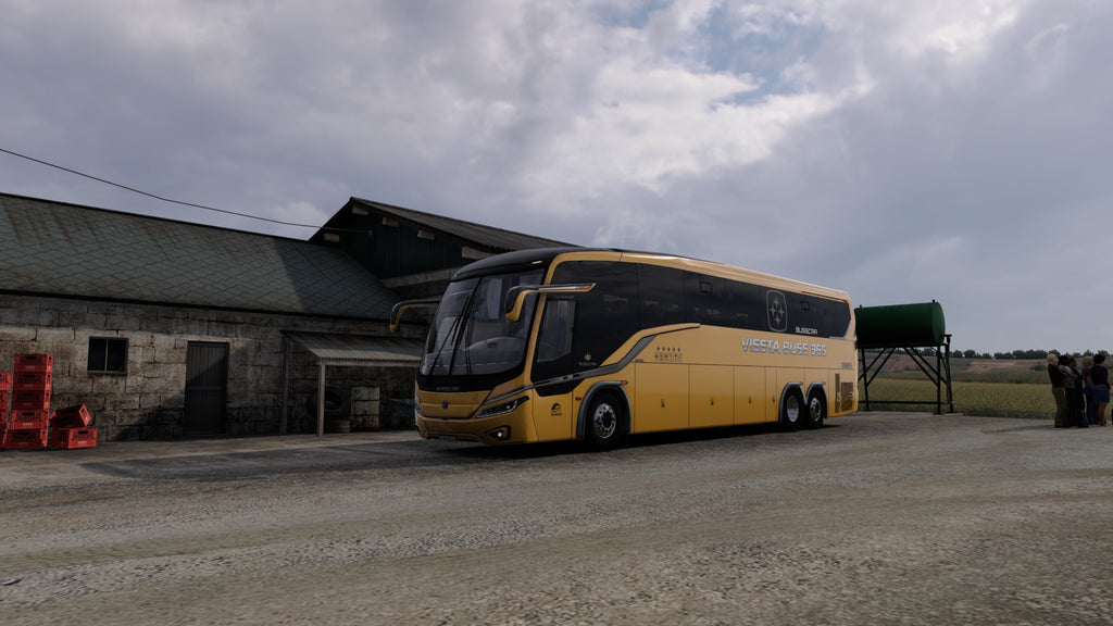 ETS2 NOVO MOD BUSSCAR VISSTA BUSS SCANIA 6X2
