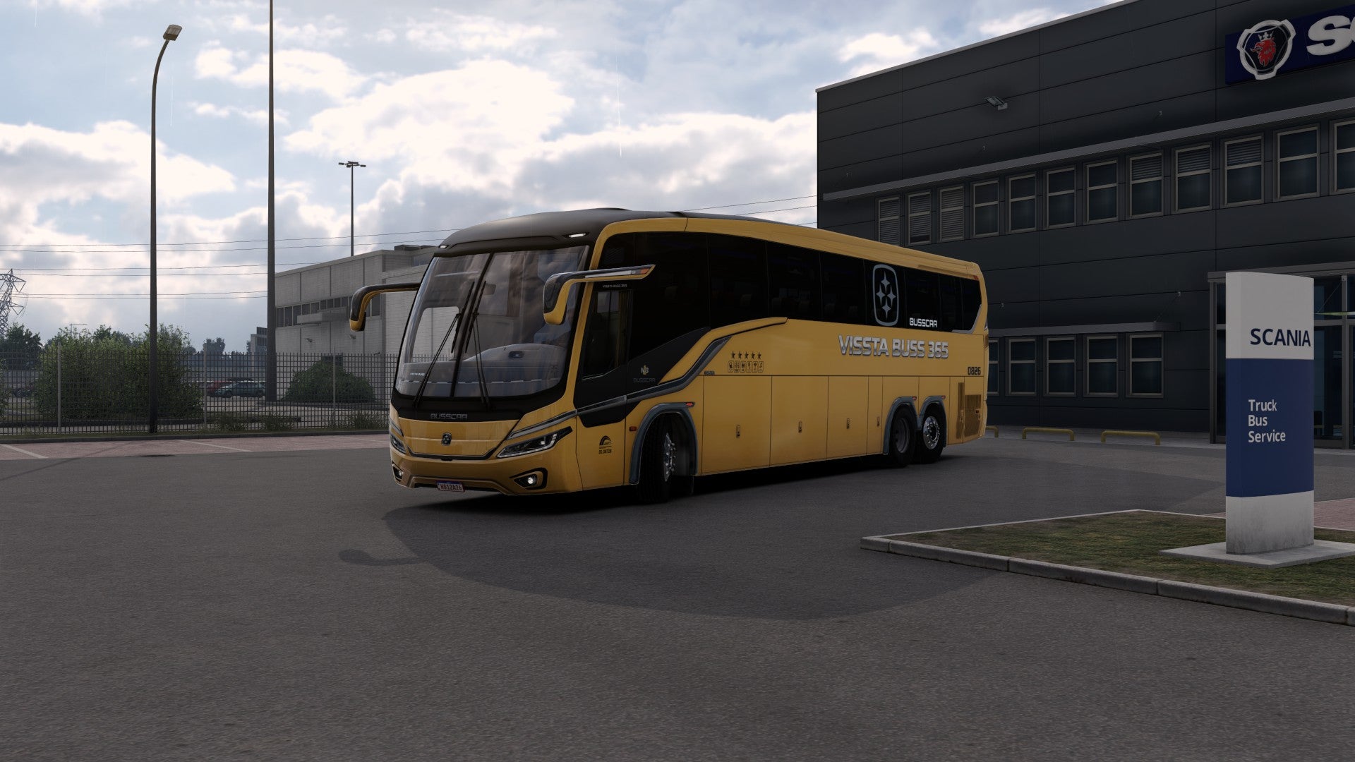 ETS2 NOVO MOD BUSSCAR VISSTA BUSS SCANIA 6X2