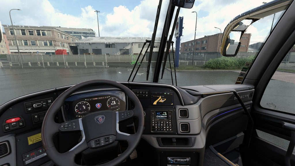 ETS2 NOVO MOD BUSSCAR VISSTA BUSS SCANIA 6X2