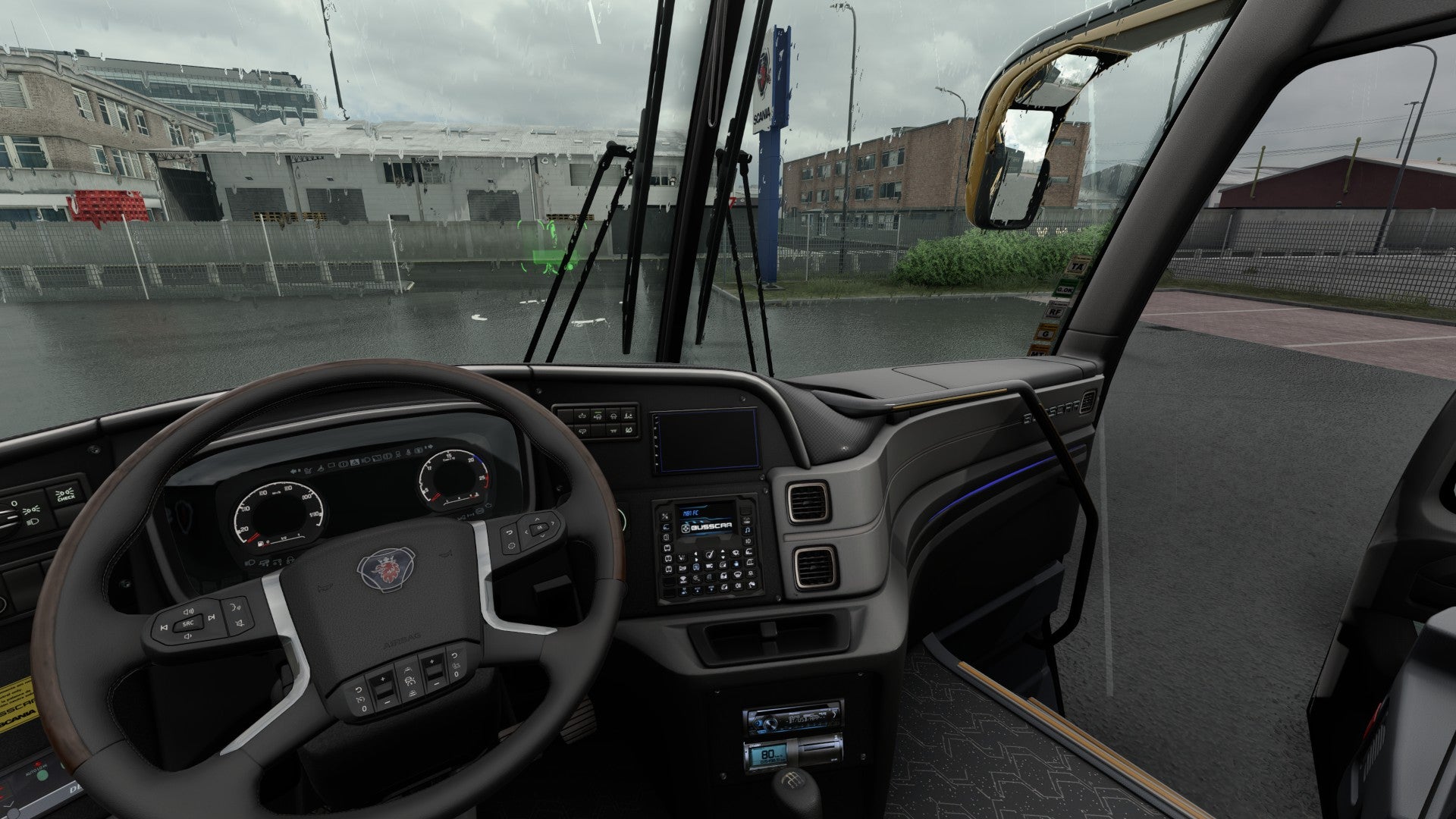ETS2 NOVO MOD BUSSCAR VISSTA BUSS SCANIA 6X2