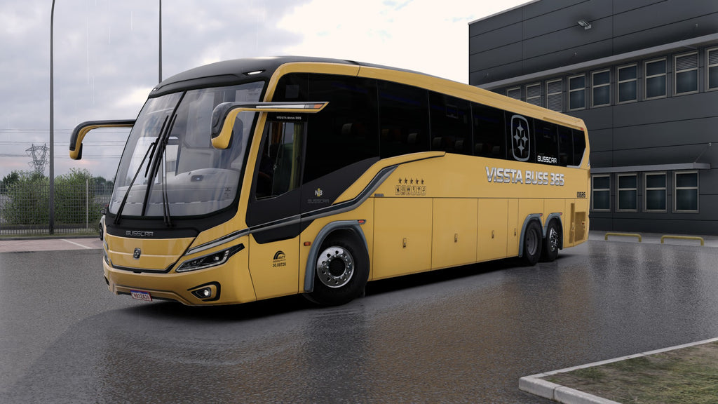 ETS2 NOVO MOD BUSSCAR VISSTA BUSS SCANIA 6X2