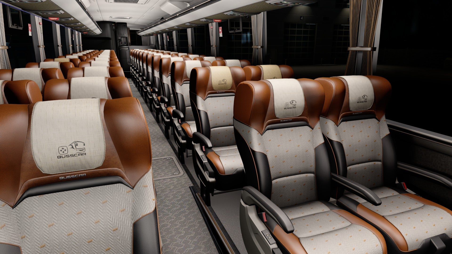 ETS2 LANÇAMENTO MOD BUSSCAR NB1 365 SCANIA 6X2 COMPLETO
