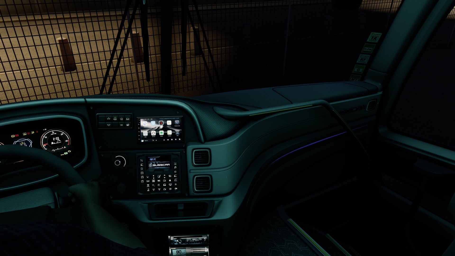 ETS2 LANÇAMENTO MOD BUSSCAR NB1 365 SCANIA 6X2 COMPLETO