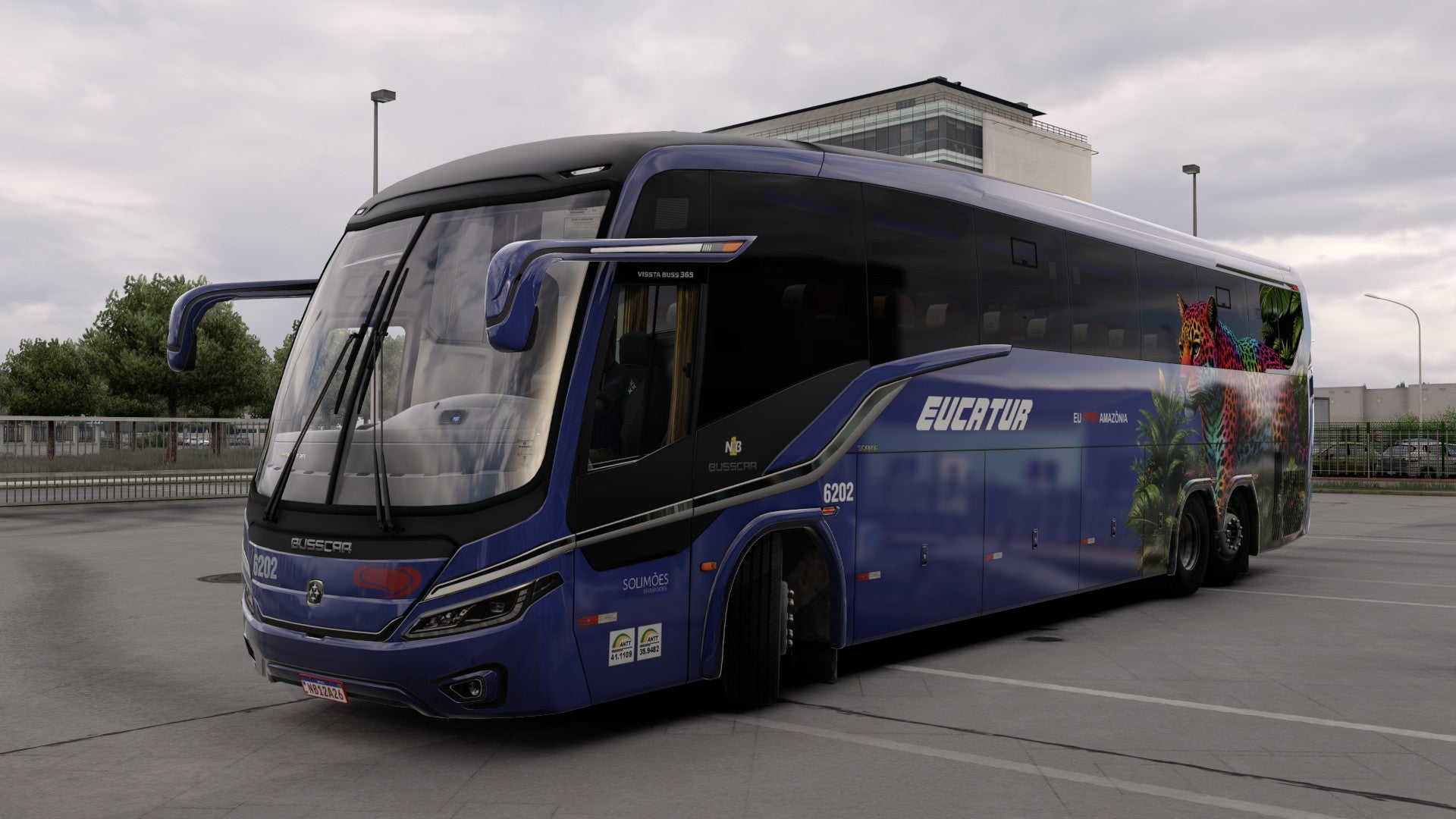ETS2 LANÇAMENTO MOD BUSSCAR NB1 365 SCANIA 6X2 COMPLETO