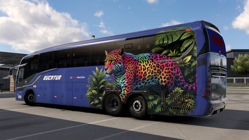 ETS2 LANÇAMENTO MOD BUSSCAR NB1 365 SCANIA 6X2 COMPLETO