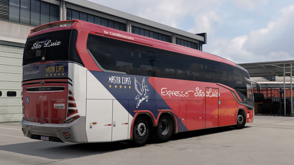 ETS2 LANÇAMENTO MOD BUSSCAR NB1 365 SCANIA 6X2 COMPLETO