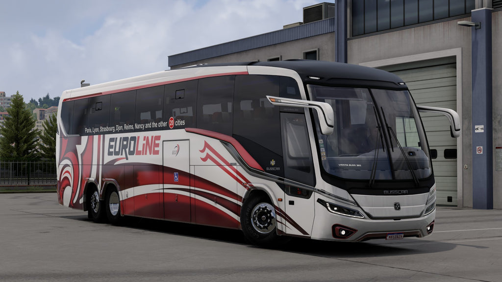 ETS2 LANÇAMENTO MOD BUSSCAR NB1 365 SCANIA 6X2 COMPLETO
