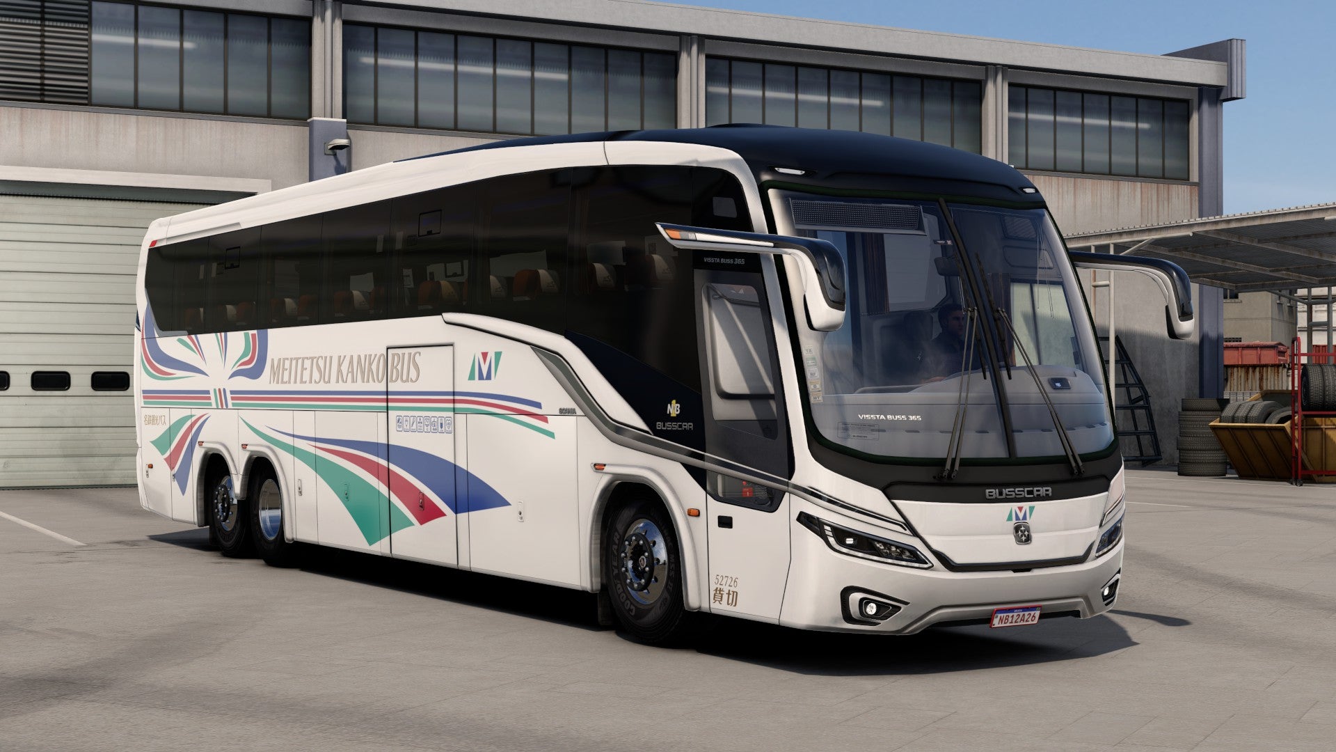 ETS2 LANÇAMENTO MOD BUSSCAR NB1 365 SCANIA 6X2 COMPLETO