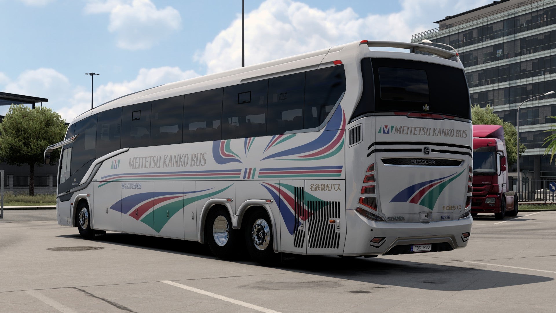 ETS2 LANÇAMENTO MOD BUSSCAR NB1 365 SCANIA 6X2 COMPLETO